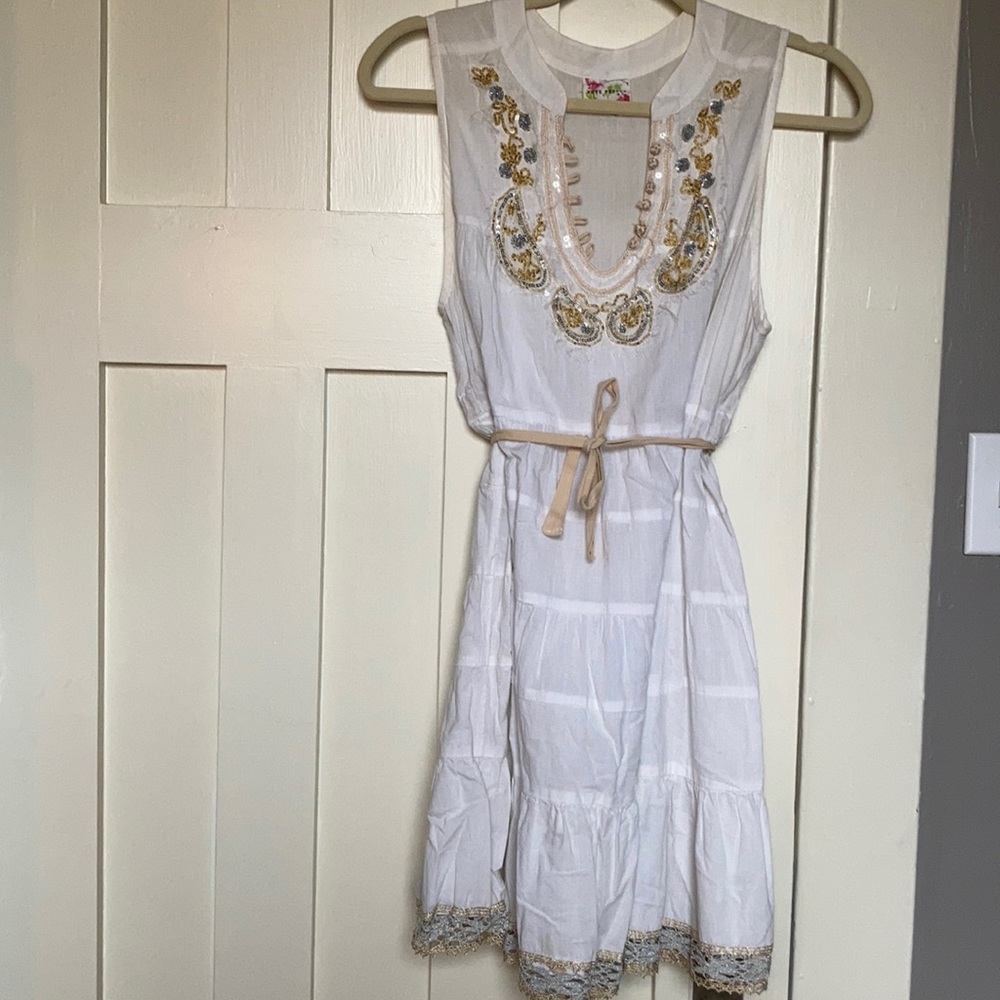 Free People S/P white dress